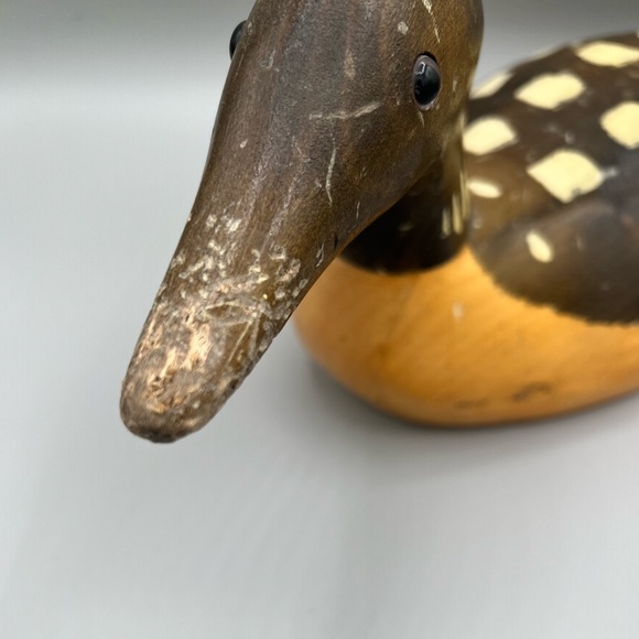 canadian made loon duck decoy , Hummel Waterloo - Picture 2 of 8
